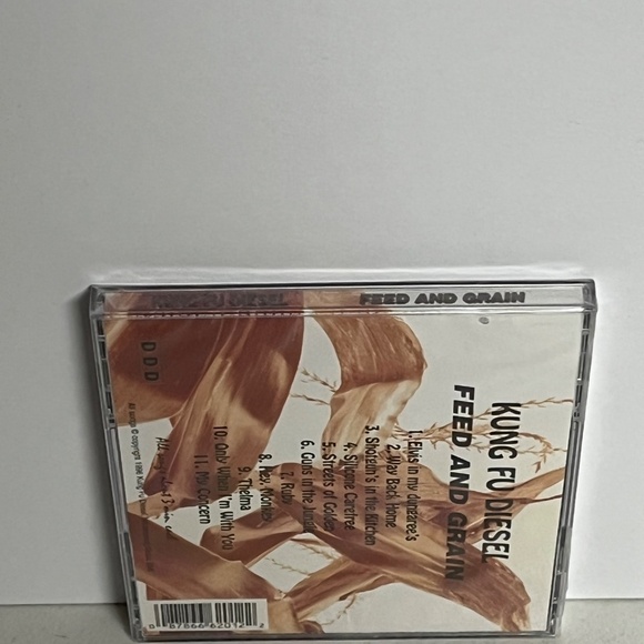 Kung Fu Diesel Feed And Grain CD Sealed - Picture 7 of 7